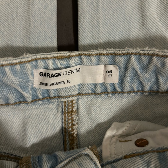 Garage Wide Leg Jeans - Picture 3 of 3